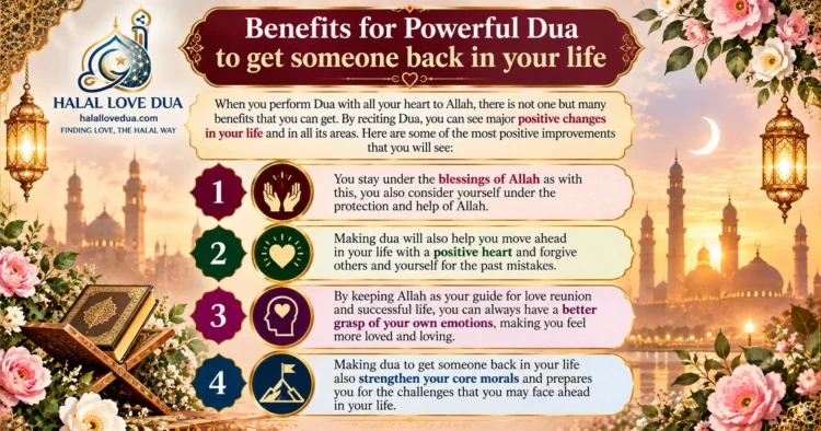 Dua To Get Someone Back In Your Life